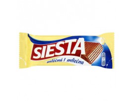 Siesta вафли с начинкой из какао в молочном шоколаде 35 г